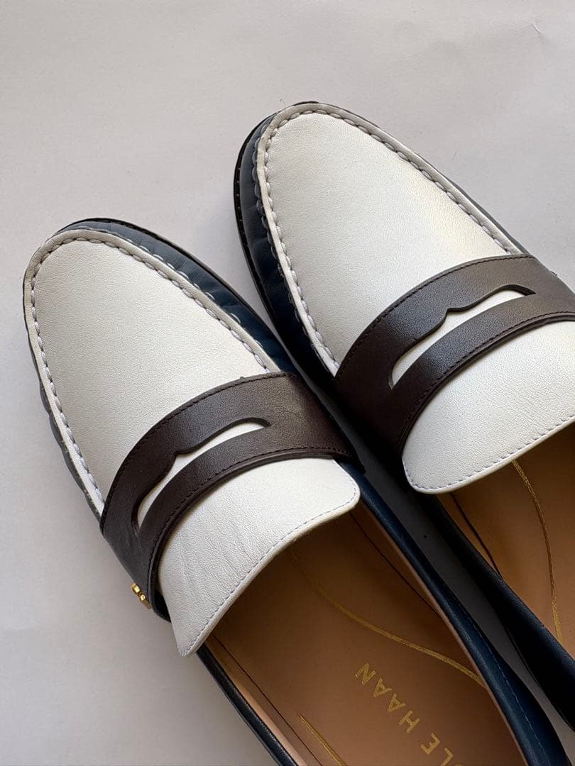 はまちゃんさん専用　新品超美品！COLE HAAN ローファー コールハーン