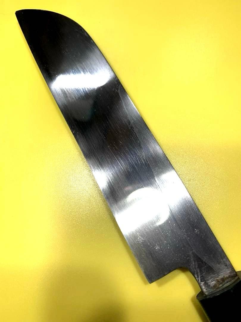 joy 　有次　鎌形薄刃包丁と有次 鱧切包丁　特製