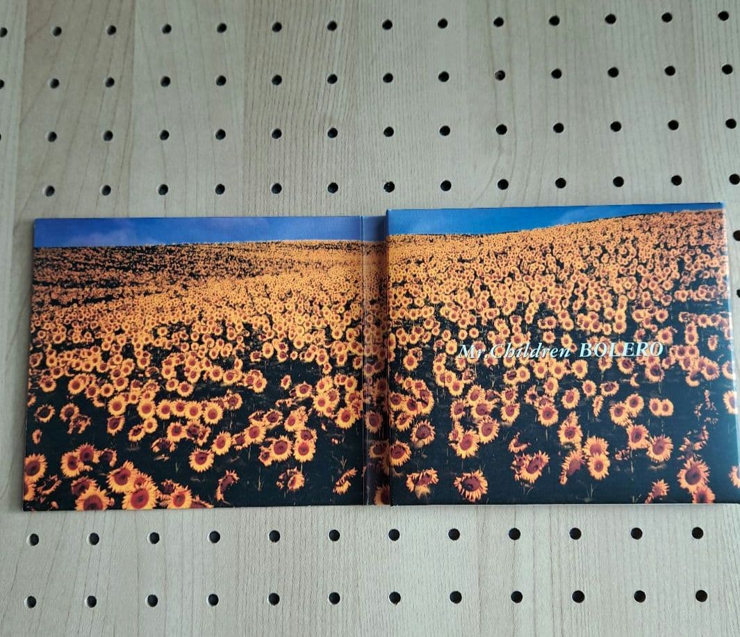 【激レア】Mr.Children　直筆サイン入り　アルバム『BOLERO』
