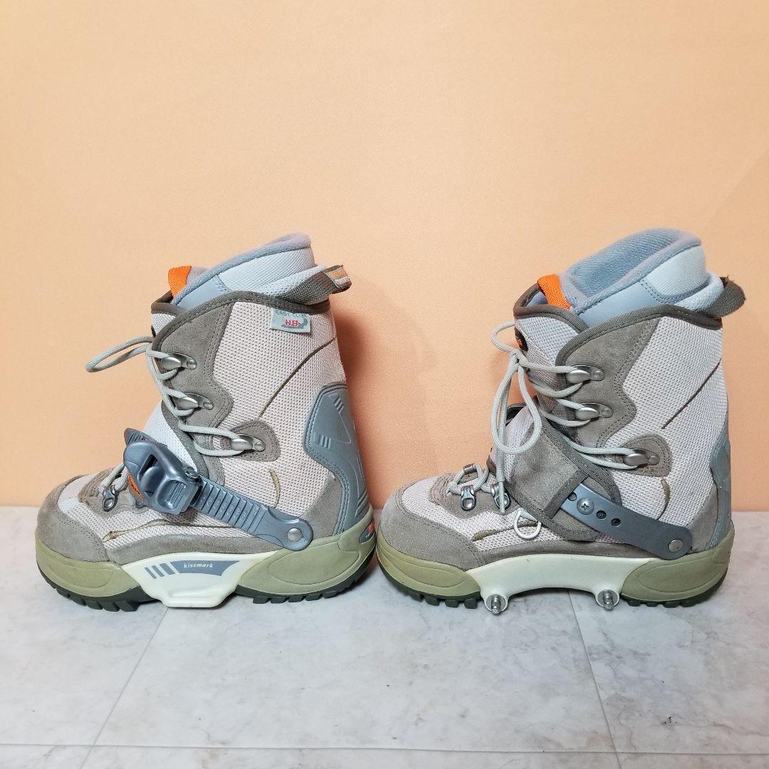 キスマーク 23cm ステップイン スノーボードブーツ