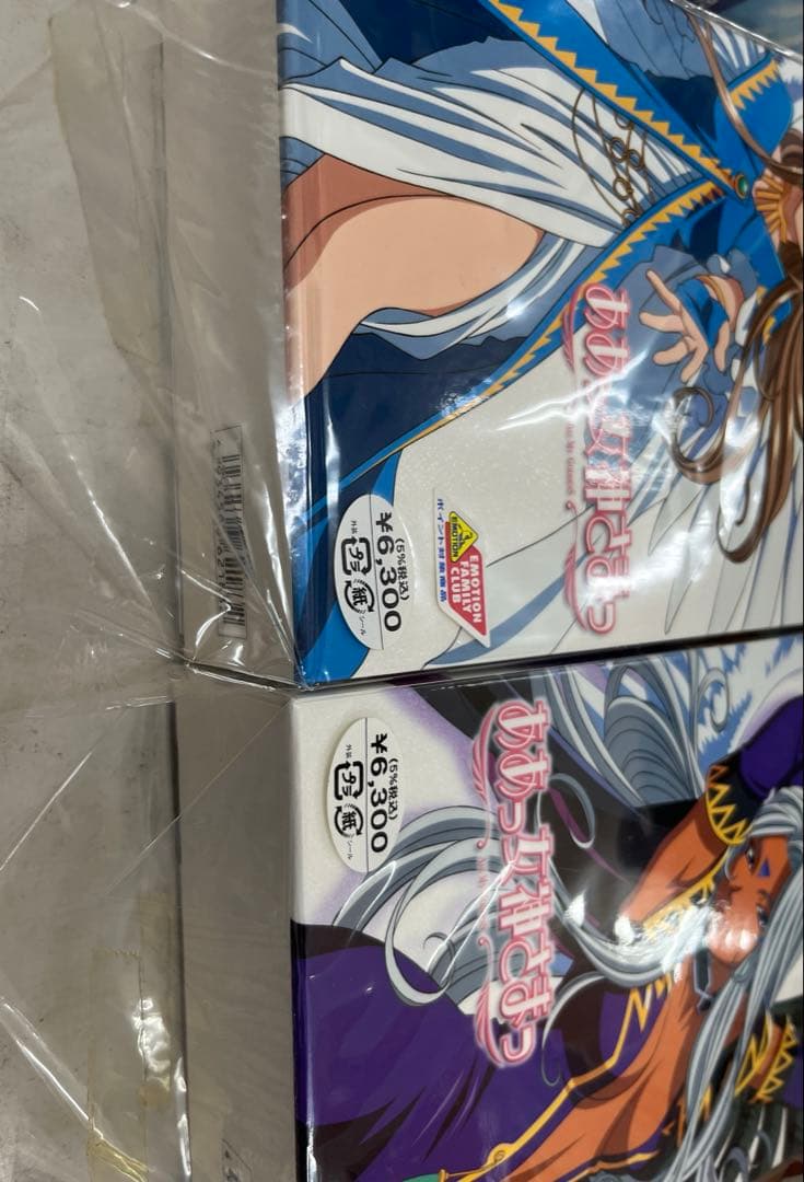 dvd未開封　ああっ女神さまっ＋それぞれの翼＋劇場版　box付き 全巻セット
