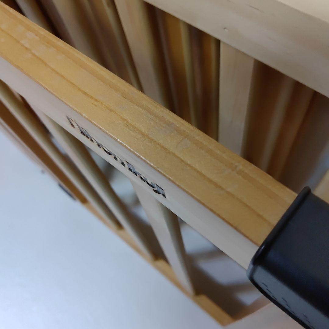 日本育児 木のミュージカルキッズランドDX ベビーゲート 木製