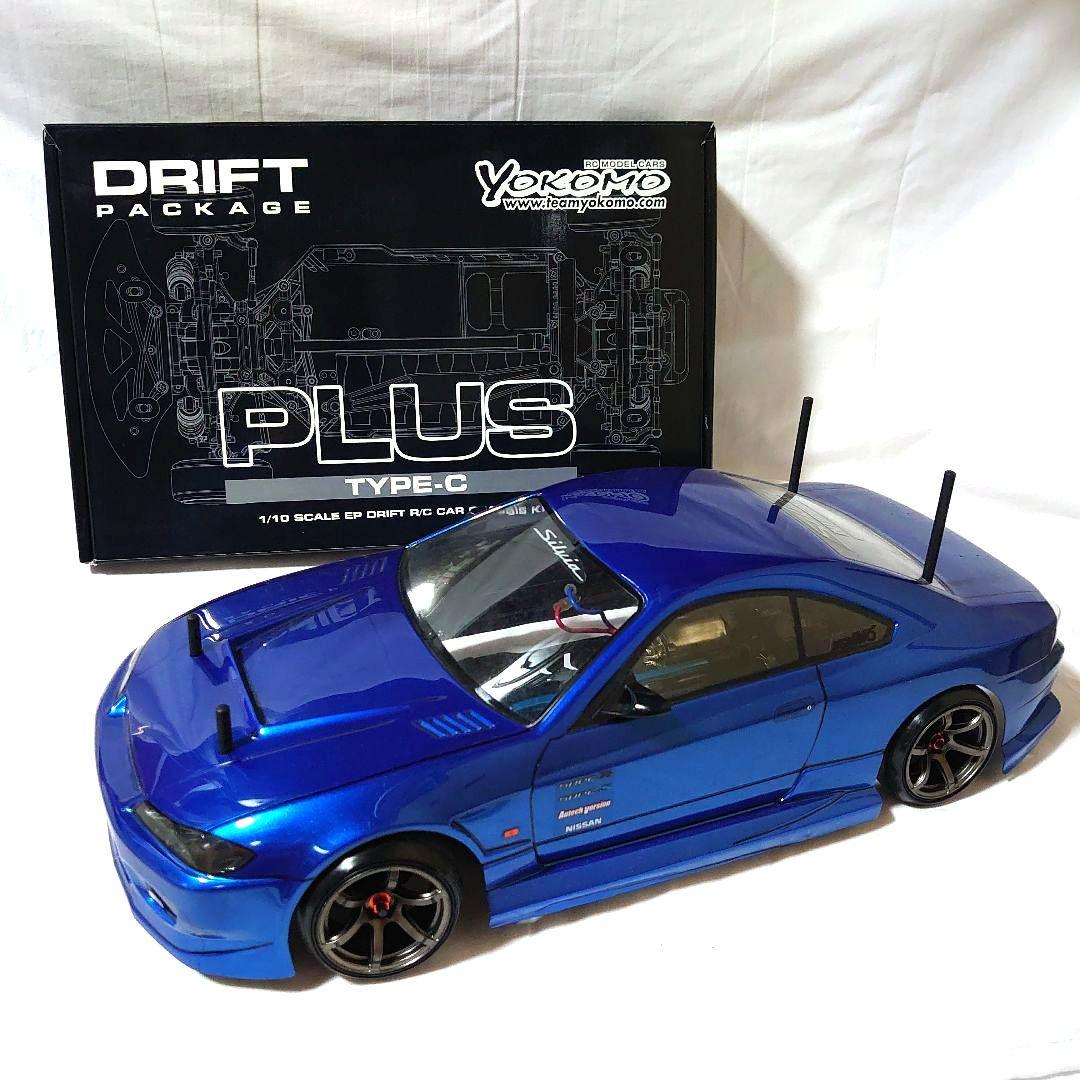 Yokomo DRIFT PACKAGE PLUS TYPE-C S15シルビア