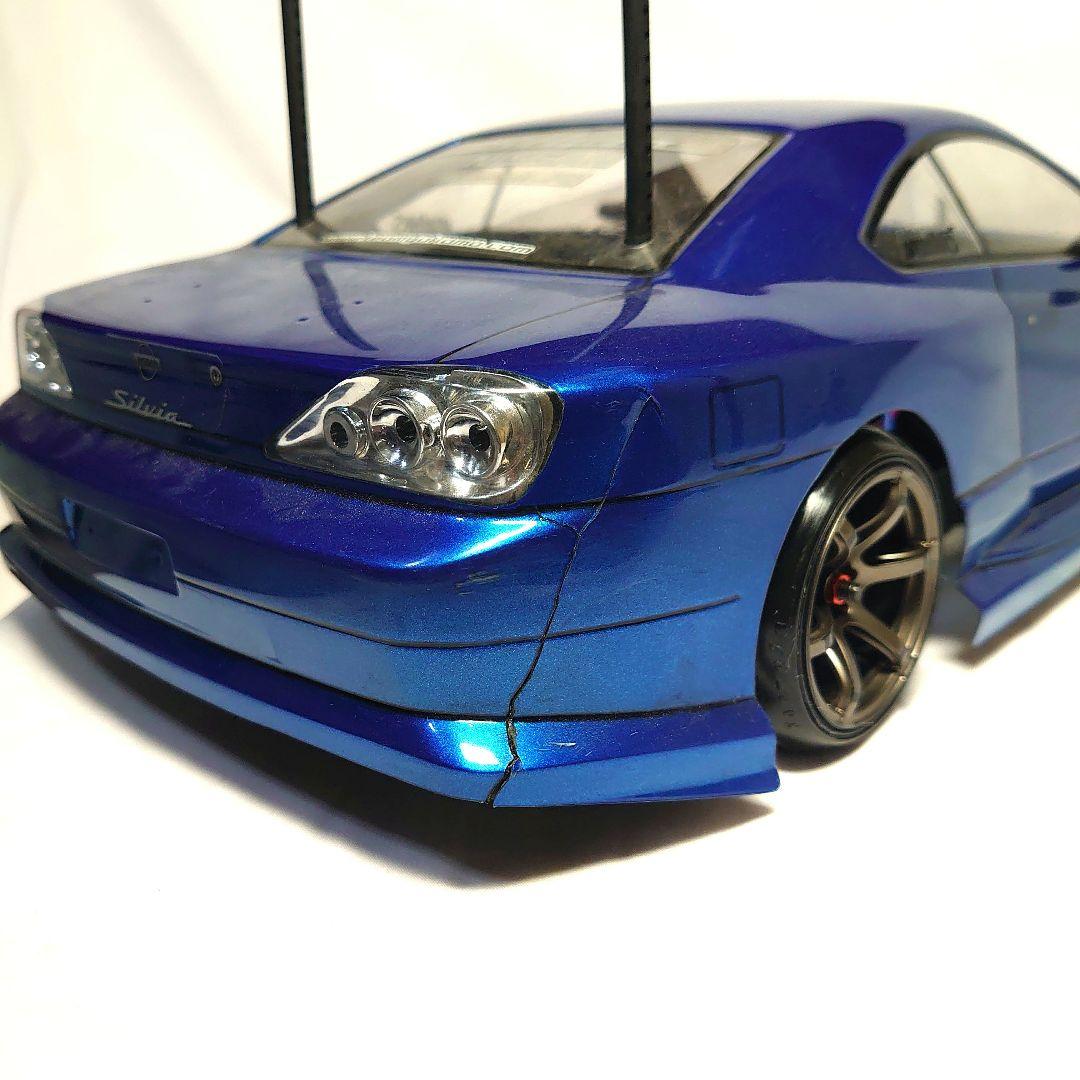 Yokomo DRIFT PACKAGE PLUS TYPE-C S15シルビア