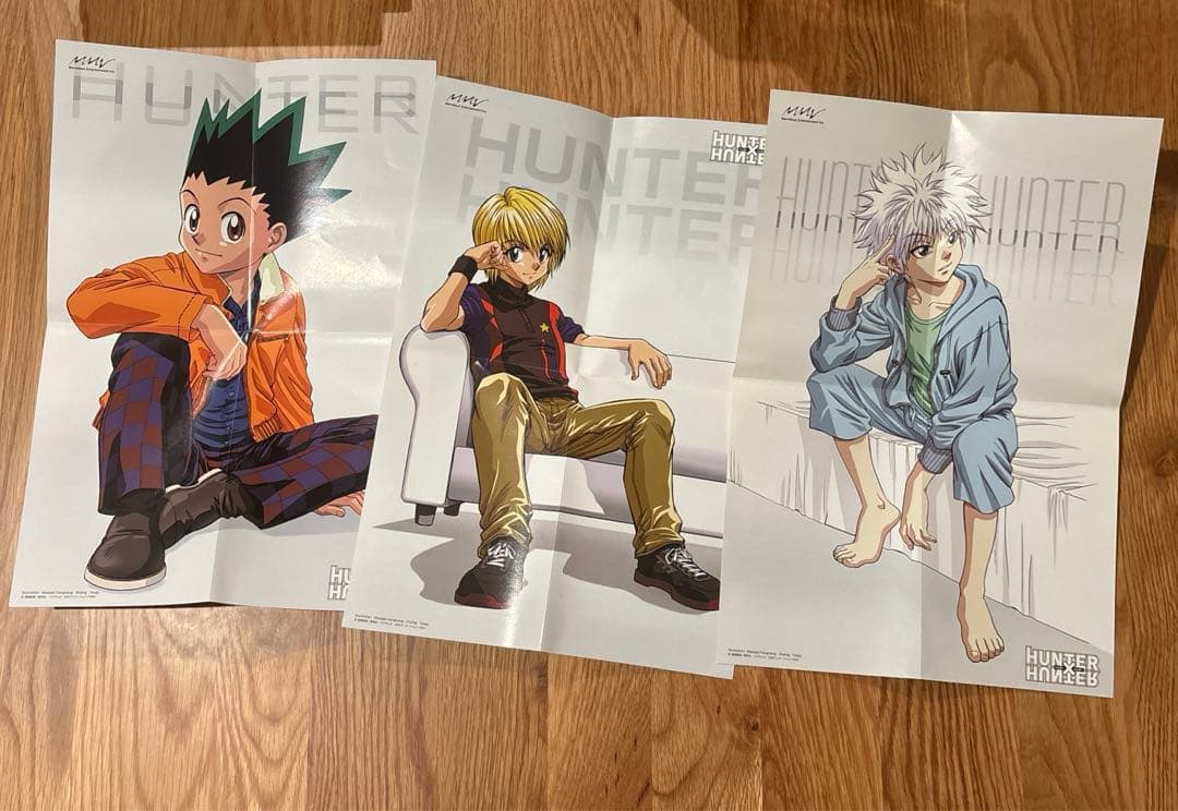 HUNTER×HUNTER旧DVDセット