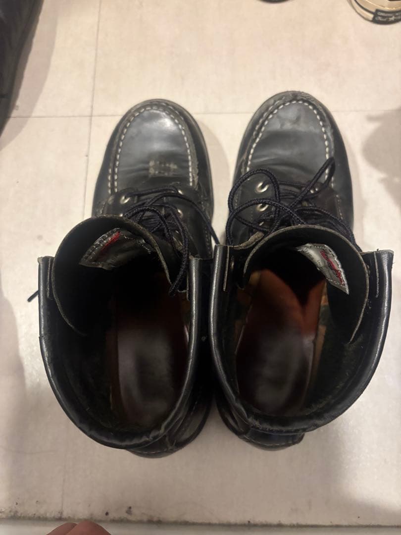 RED WING 8779 ブラックワークブーツ