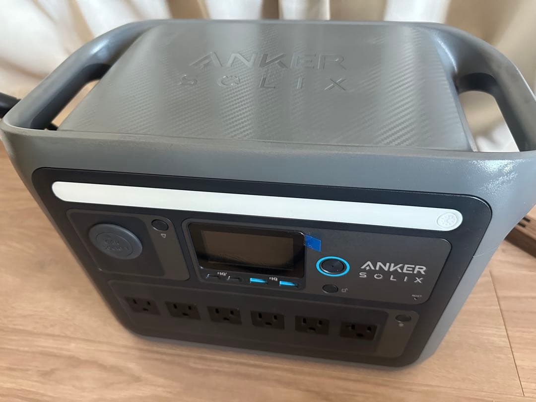 ANKER SOLIX ポータブル電源【地震対策】【防災グッズ】参考価格12万円