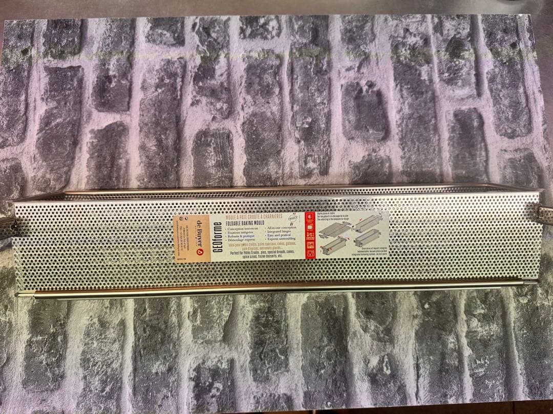 デバイヤー・新品未使用・パテアンクルート型