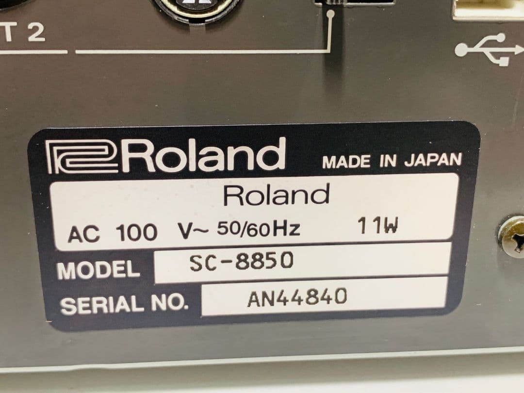 Roland SC-8850 ロ―ランドサウンドカンワス