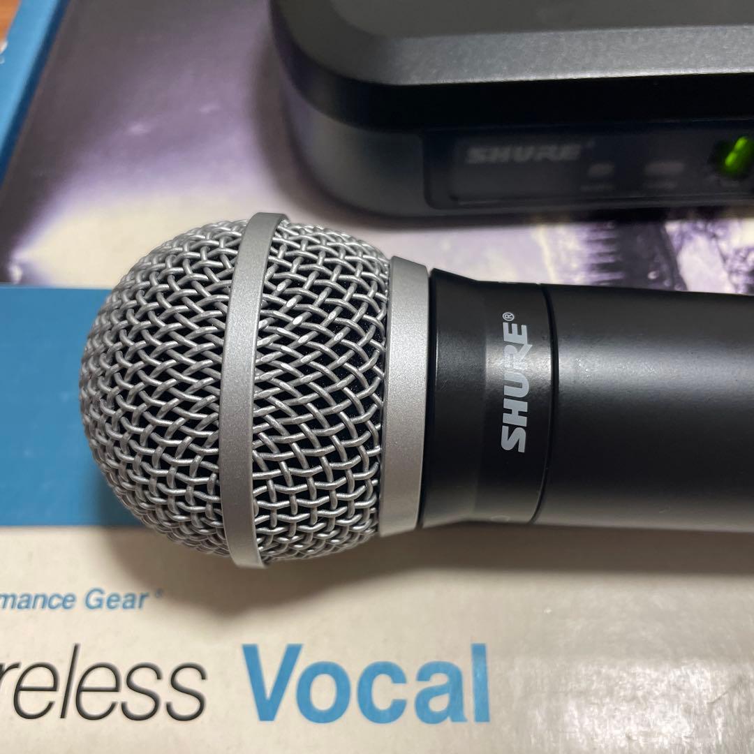 SHURE ワイヤレスマイク　PG58 / PG4