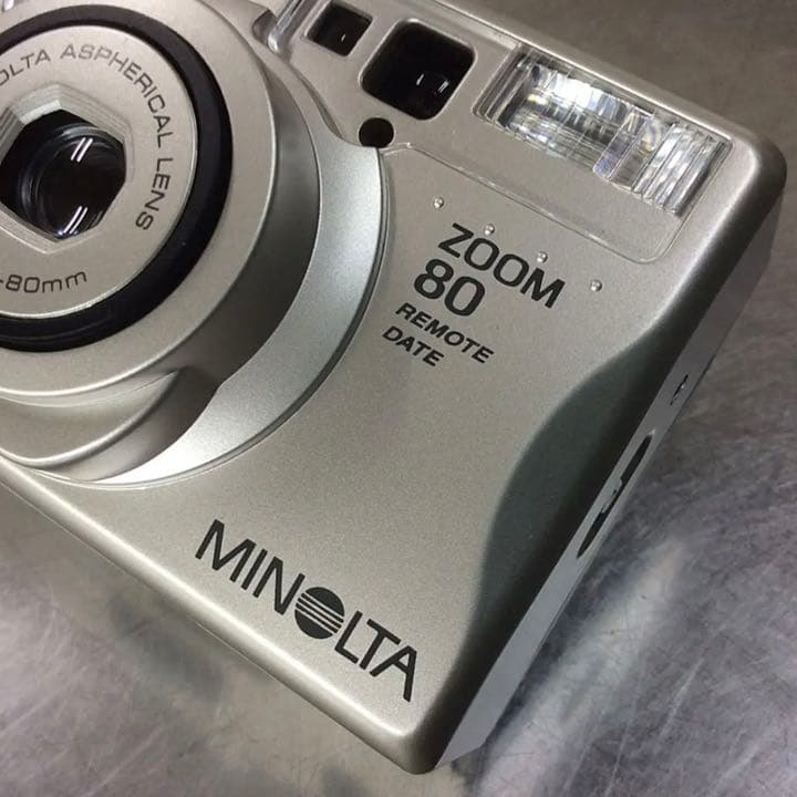 【11月末まで】完動品♢ MINOLTA ZOOM 80フィルムカメラ