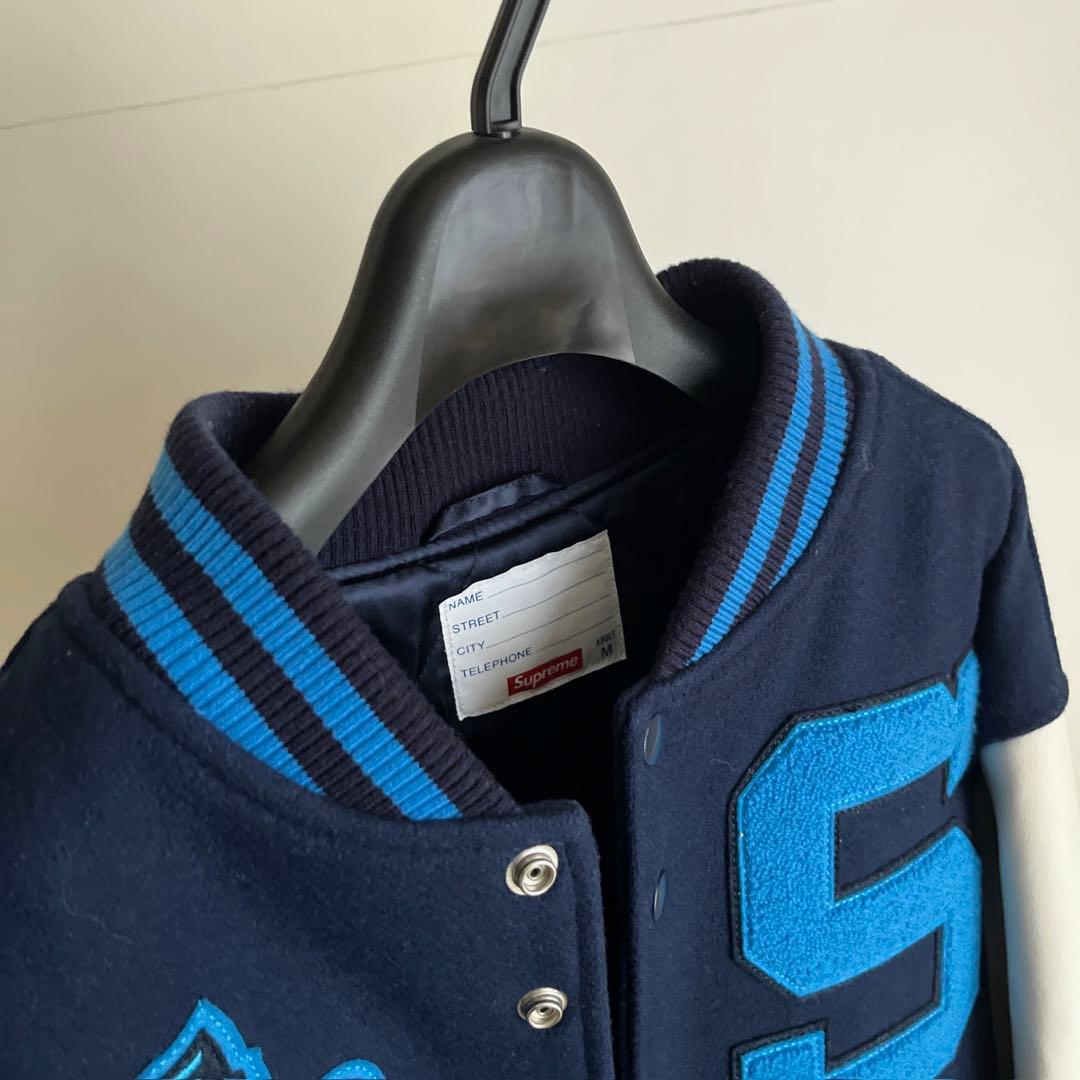 [ショウタ]supreme Team Varsity Jacket