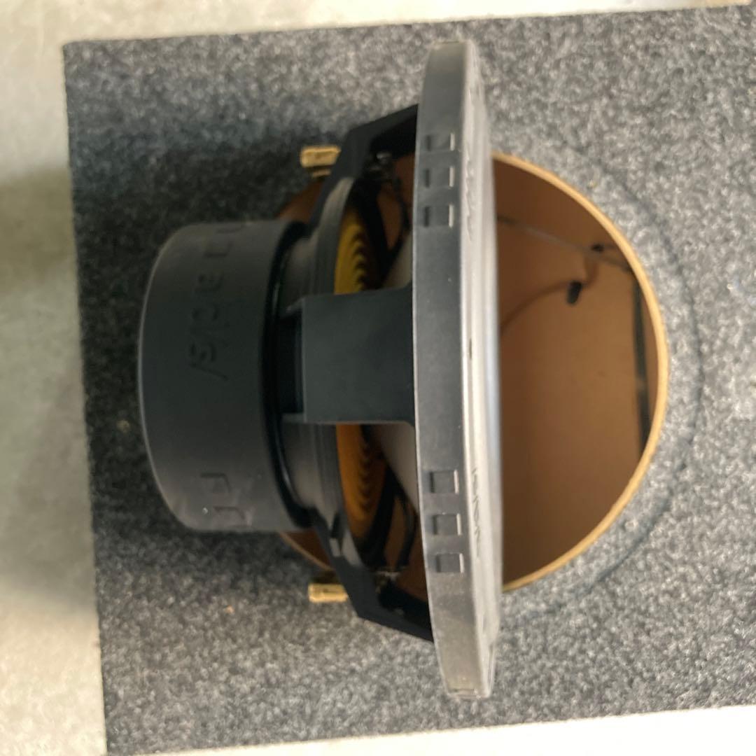 【1000W】R12s デュアルコイル　ads製　サブウーファー　ウーハー　箱