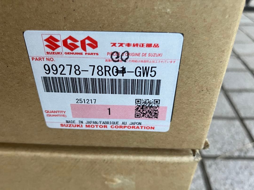 ジムニーノマド 純正ホイール 新車外し 1本のみ その2【送料込み】