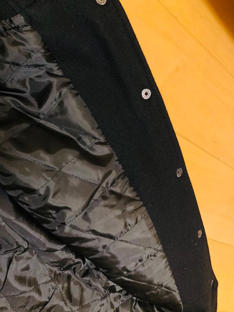 【入手困難/激レア】adidasウールスタジャンブラック 桑田佳祐着用 サイズM