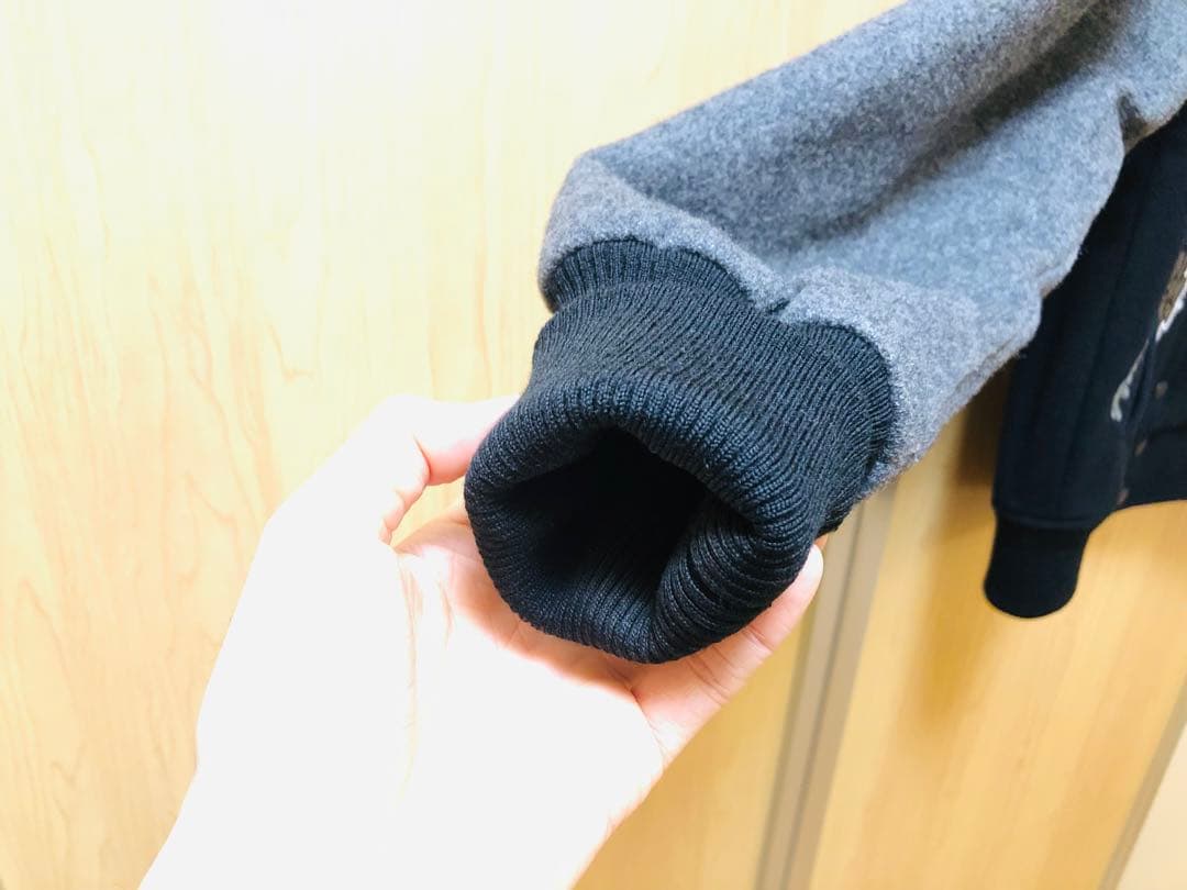 【入手困難/激レア】adidasウールスタジャンブラック 桑田佳祐着用 サイズM