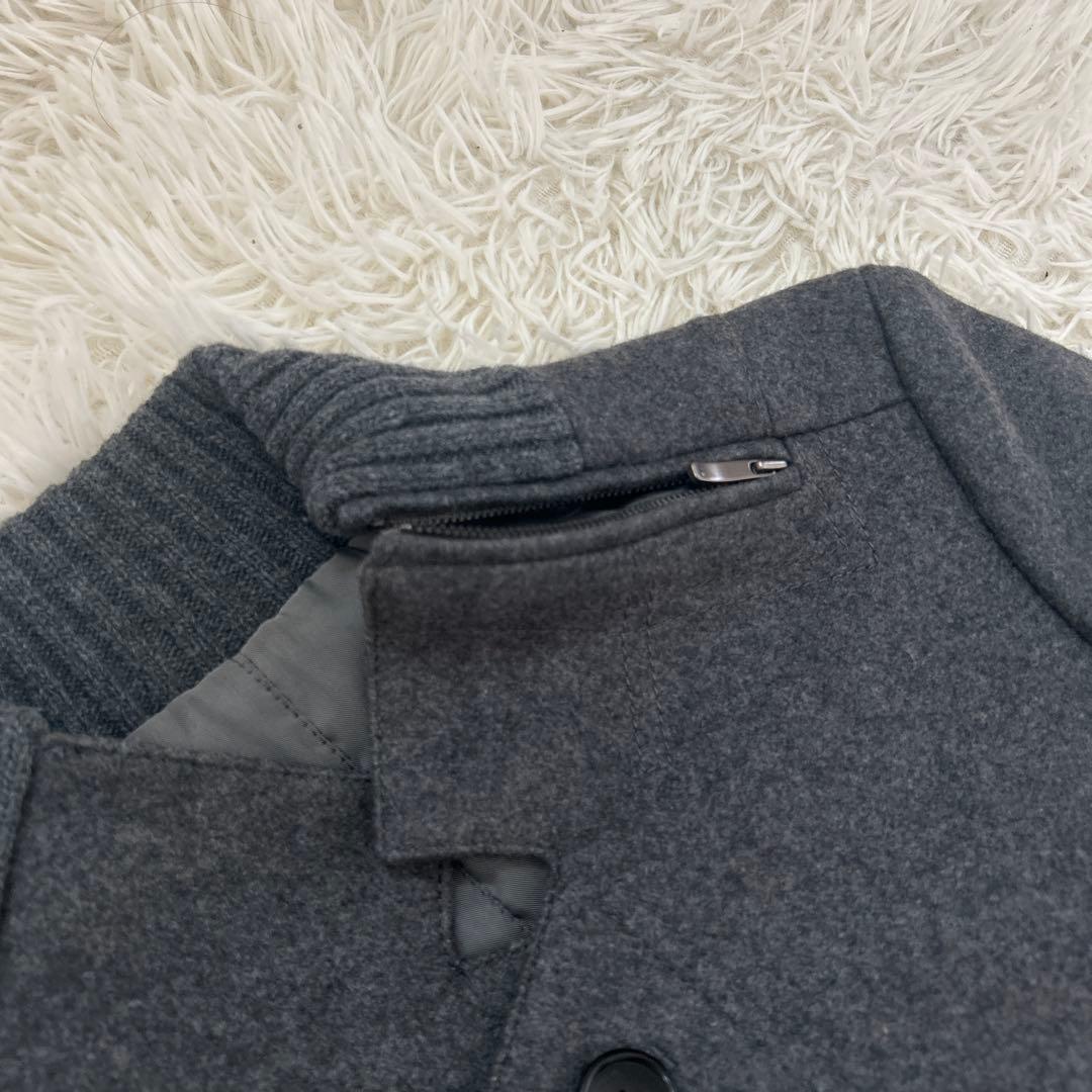週末限定　美品　wooyoungmi ウーヨンミ　スタンドカラーウールジャケット