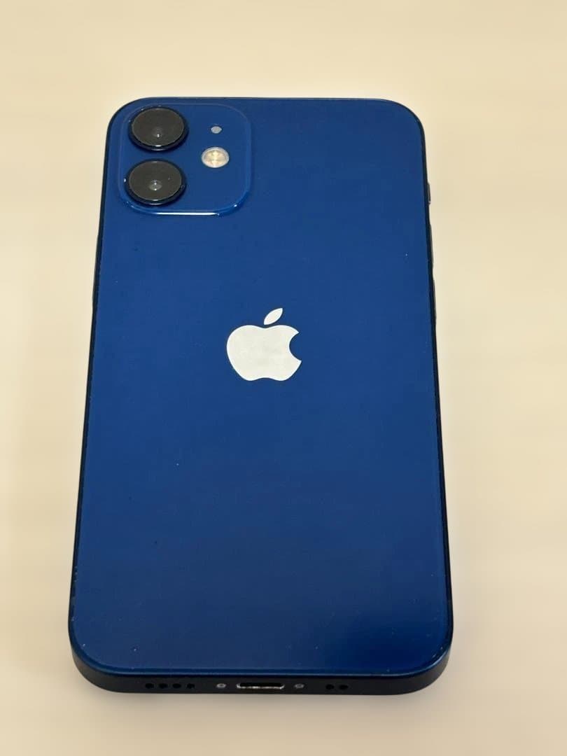 Apple iPhone 12 mini 青 128GB 国内版SIMフリー