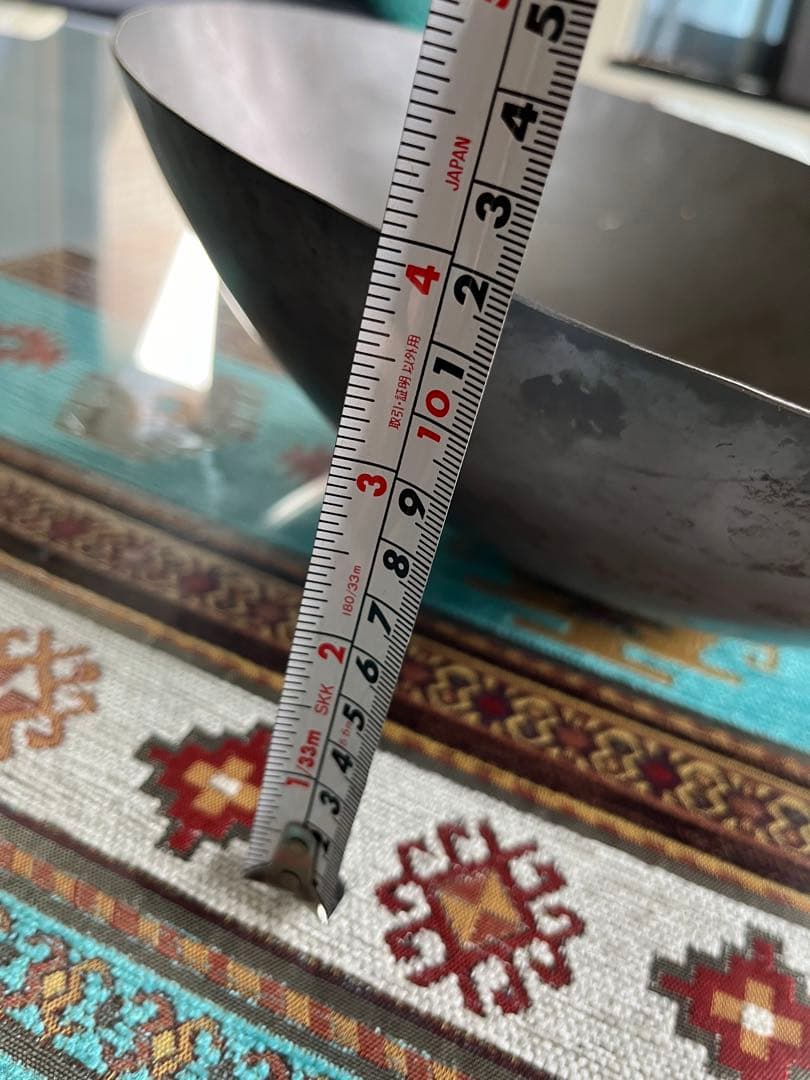 超軽量プロ御用達　チタン製中華鍋