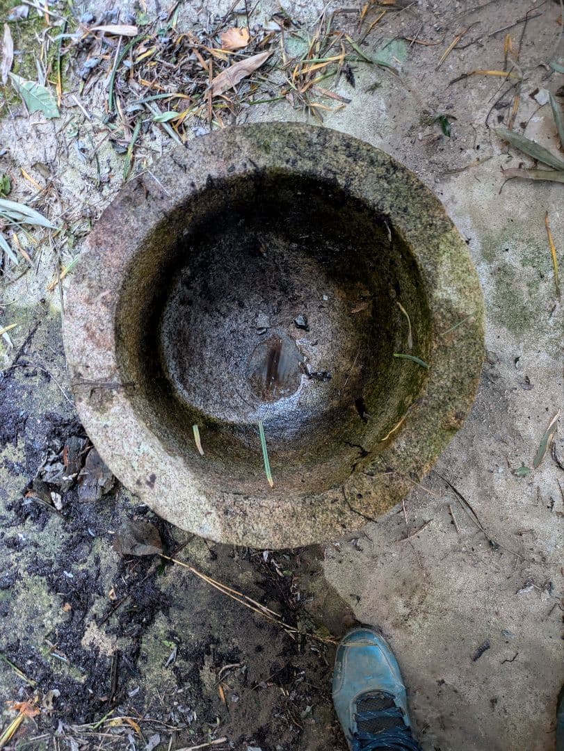 石うす（もちつき用）