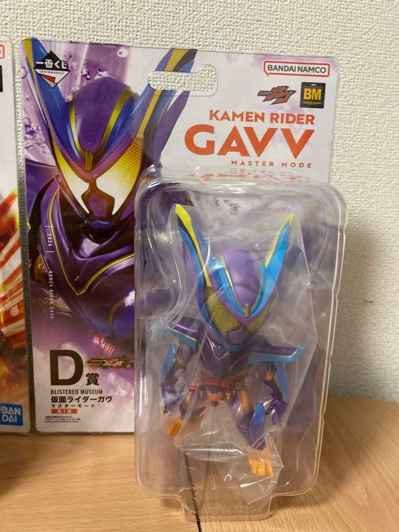 f*9様 一番くじ 仮面ライダーゼッツ＆仮面ライダーガヴ A賞.Ｂ賞.Ｃ賞.Ｄ賞