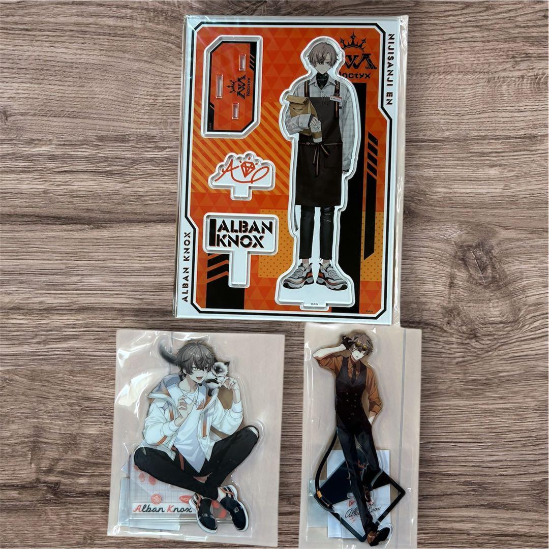 にじさんじEN アルバーン・ノックス グッズ まとめ売り Alban Knox