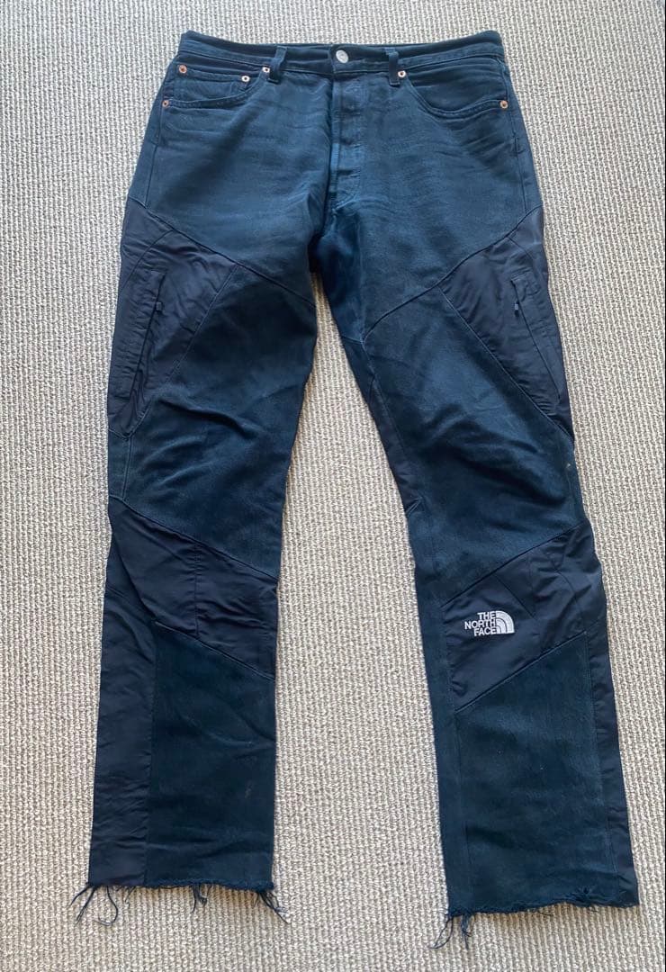 タイムセール【希少】オールドパーク　combine jeans