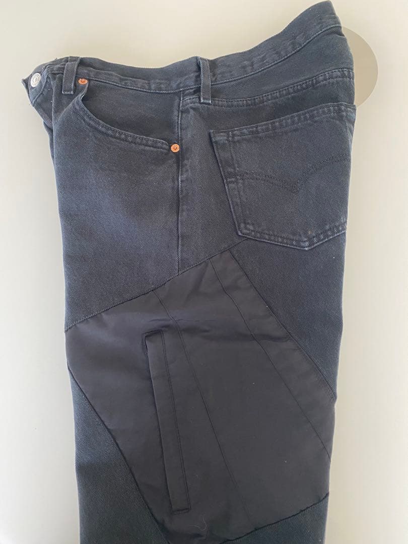 タイムセール【希少】オールドパーク　combine jeans