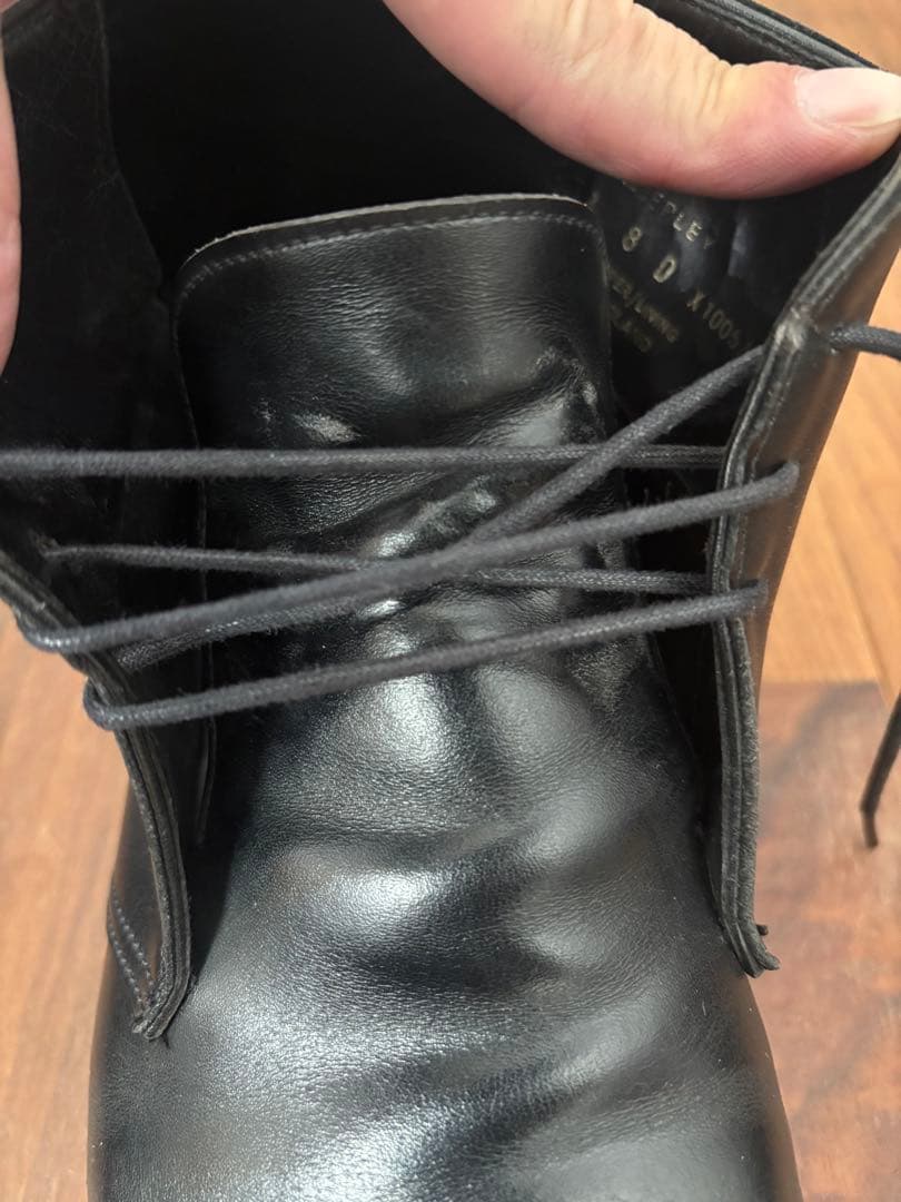 む*し様 crockett&jones camberley 8D クロケット&ジ