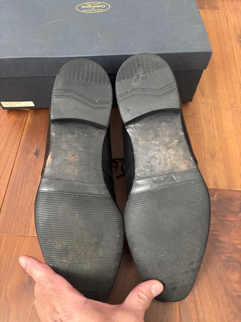 む*し様 crockett&jones camberley 8D クロケット&ジ