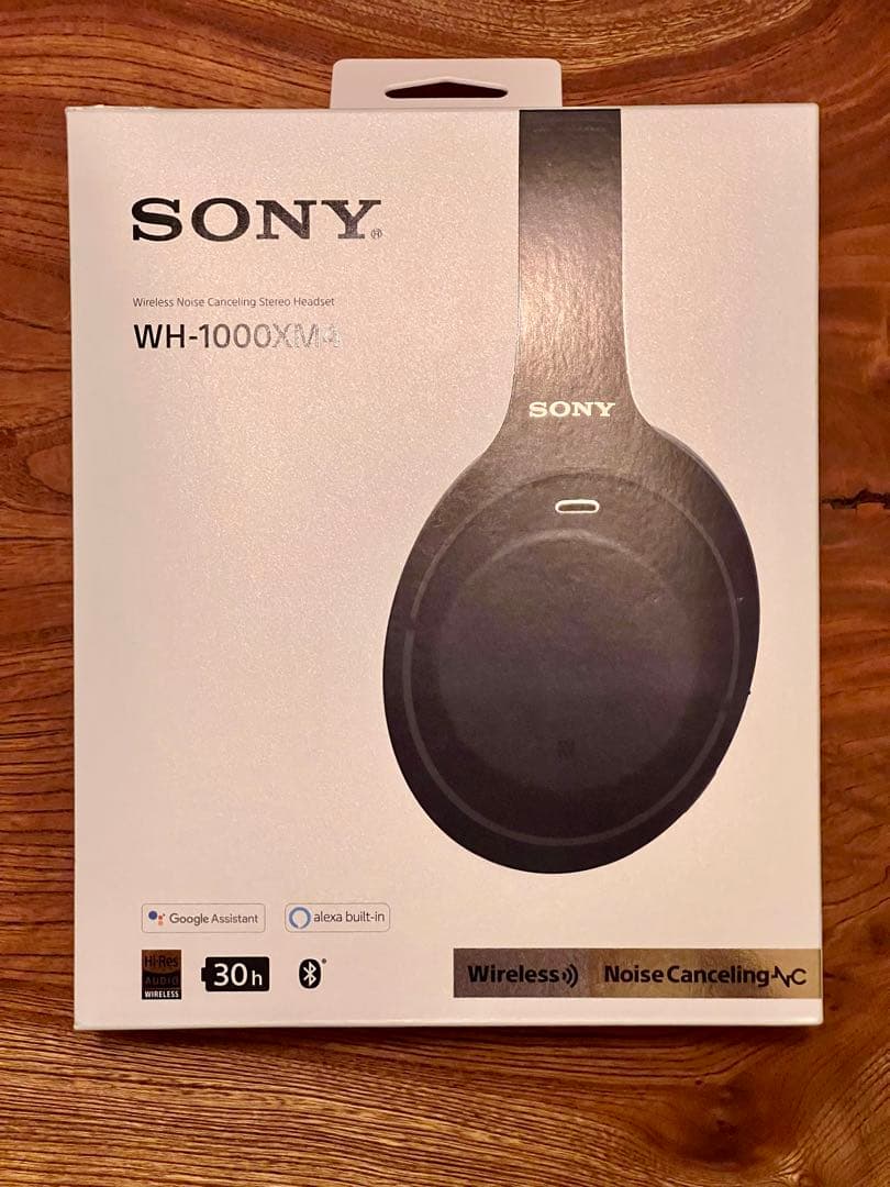 【美品】SONY ワイヤレスヘッドホン WH-1000XM4ブラック