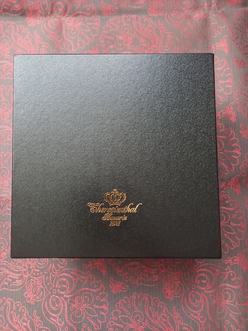 テレジアンタール　バッカス ロゼット ボウル　大　ライトグリーン