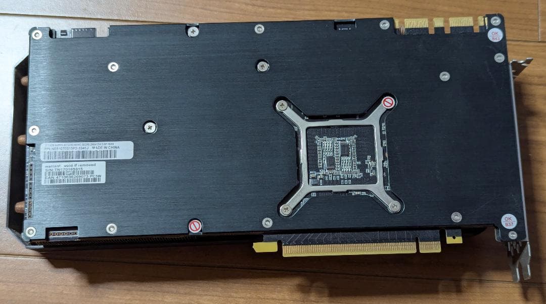 グラフィックボード・グラボ・ビデオカード Palit Jetstream Geforce GTX1070