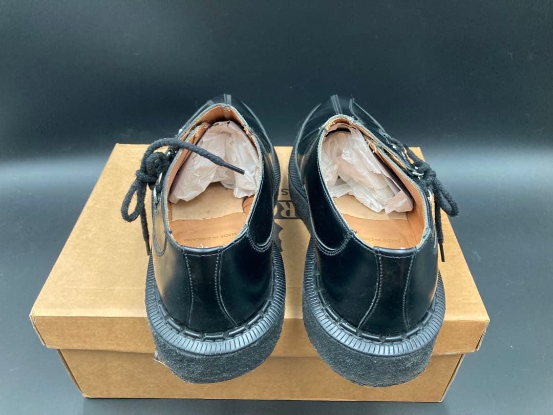 ジョージコックス × コムデギャルソンオム　プリュス　ラバーソール　UK9