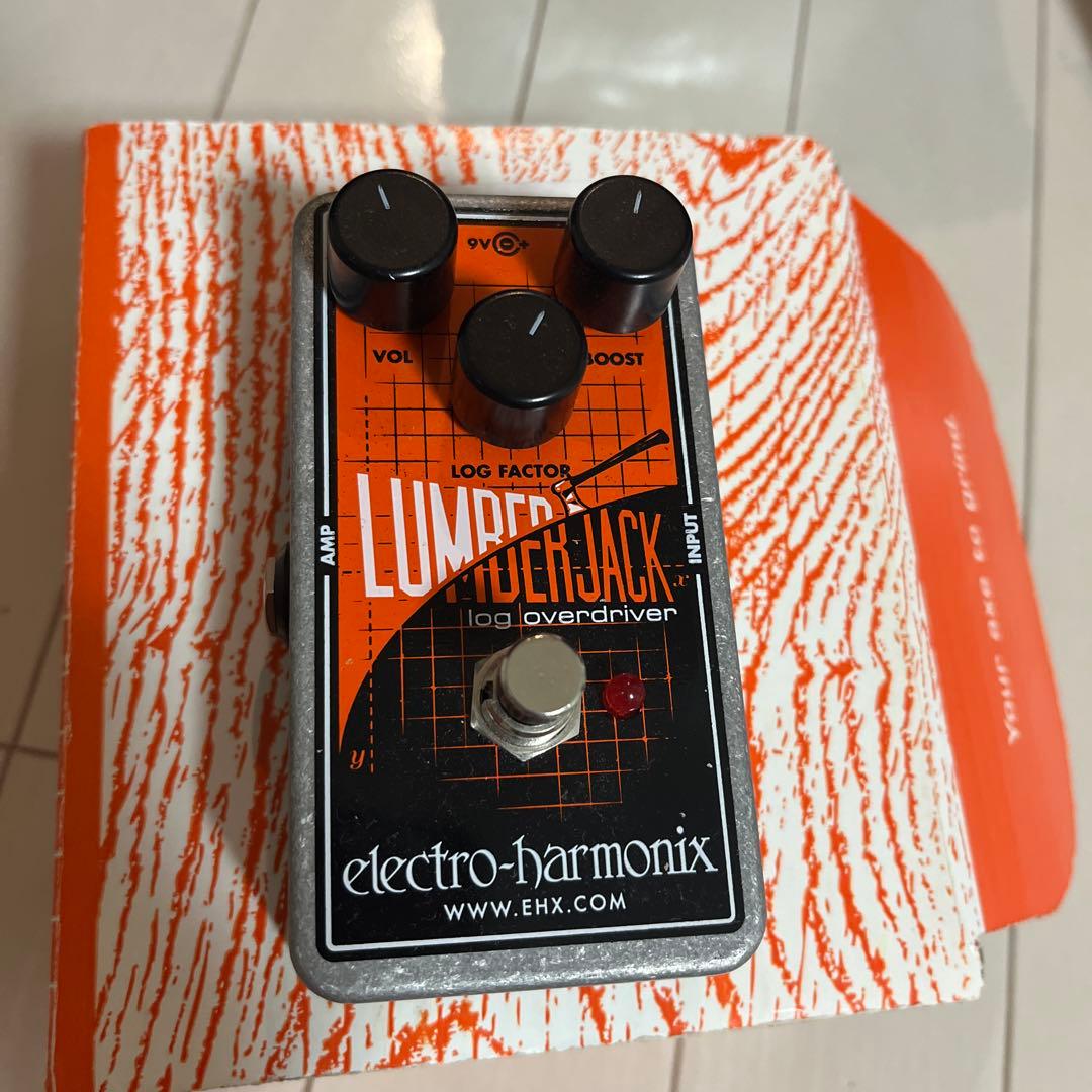 エレハモ Lumberjack Overdrive エフェクター EHX