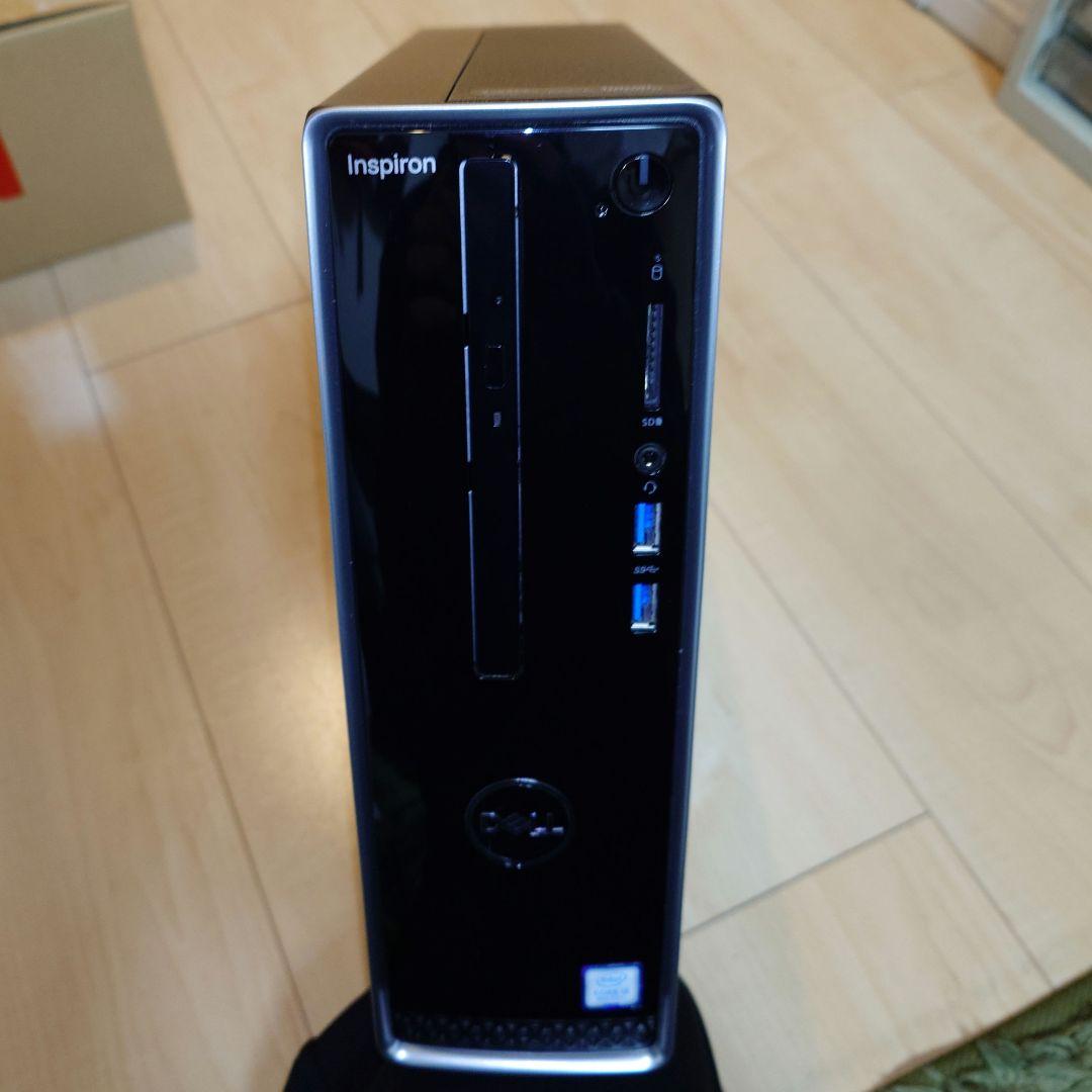 Windowsデスクトップ DELL Inspiron 3470 (i5-8400,16GB)