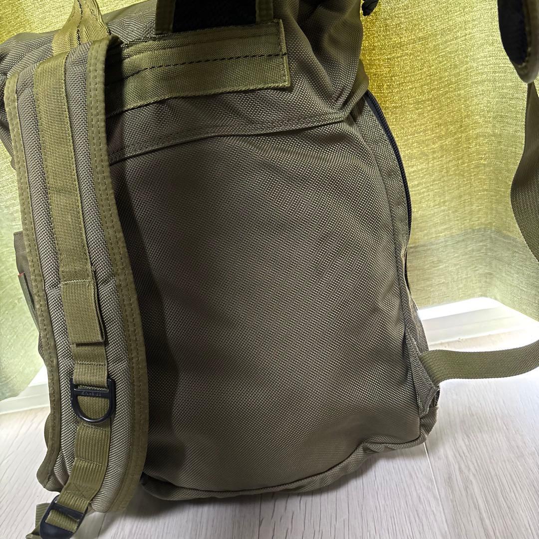 BRIEFING USA製 リュック SIMPLE FLAP ブリーフィング