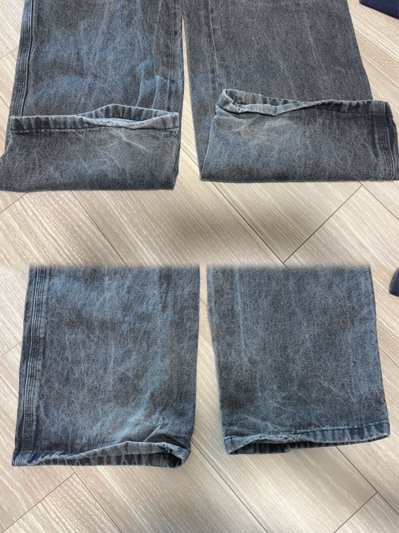 LOEWE アナグラム バギー ジーンズ