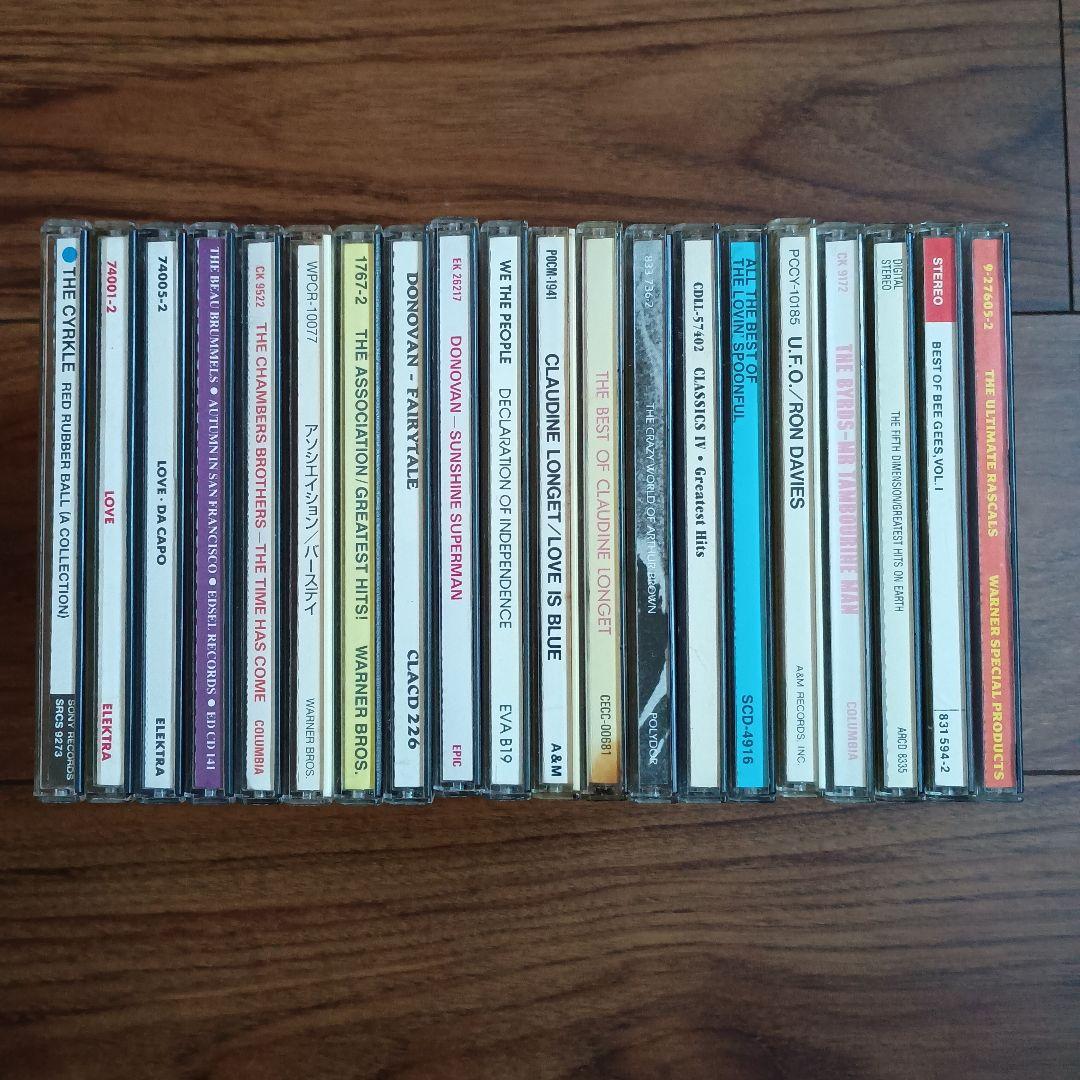 ソフトロック　中古CD20枚まとめ売り