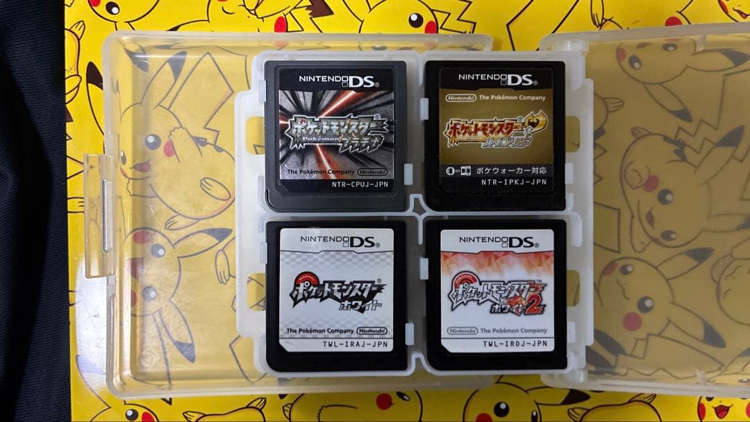 ポケモン DS 3DS ソフト まとめ売り