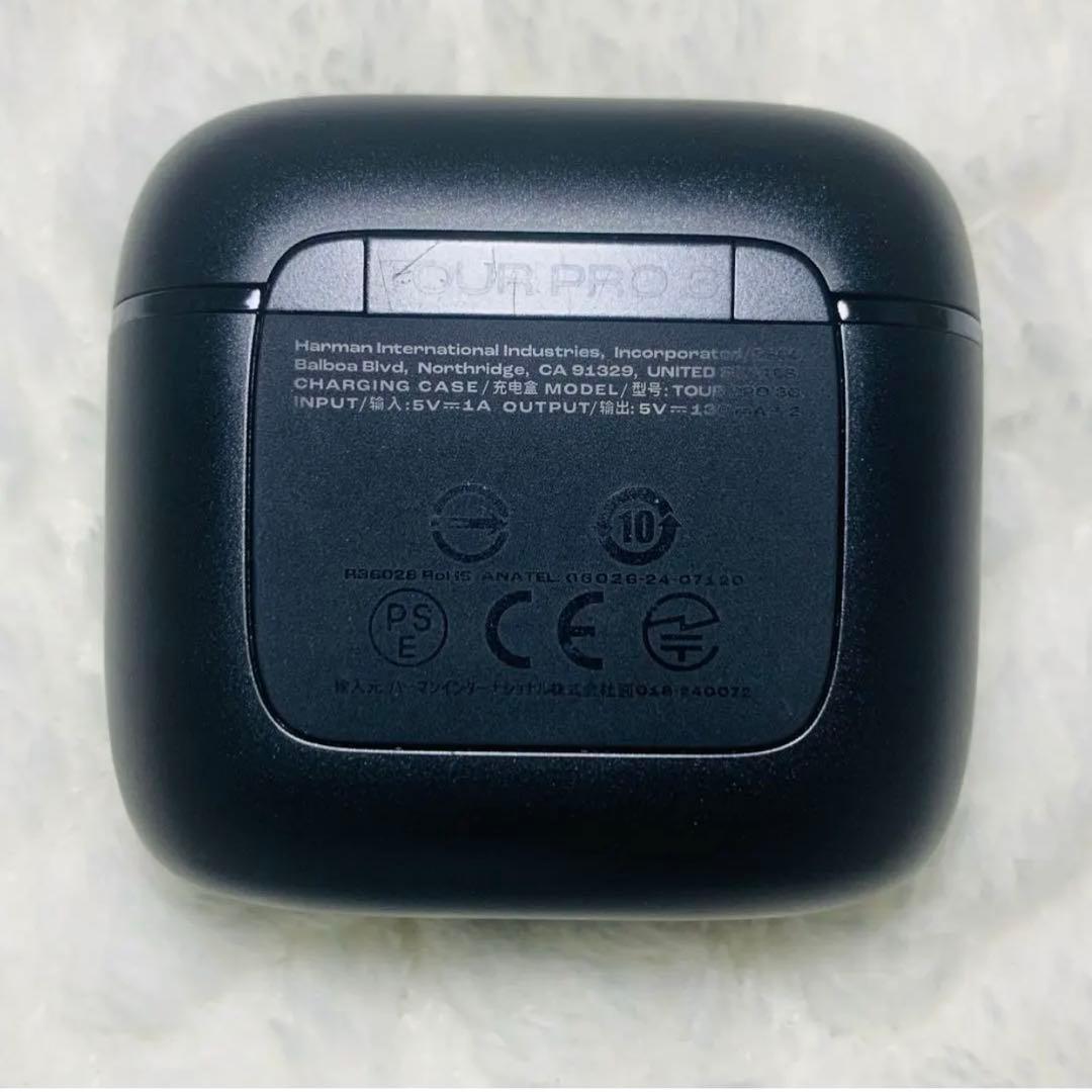 美品 JBL TOUR PRO3 ブラック 充電ケース 2