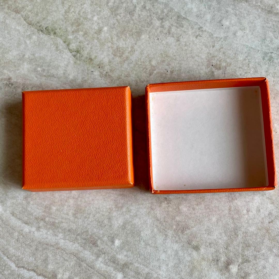 HERMES エルメス　スカーフリング　ジャンボ　ゴールド