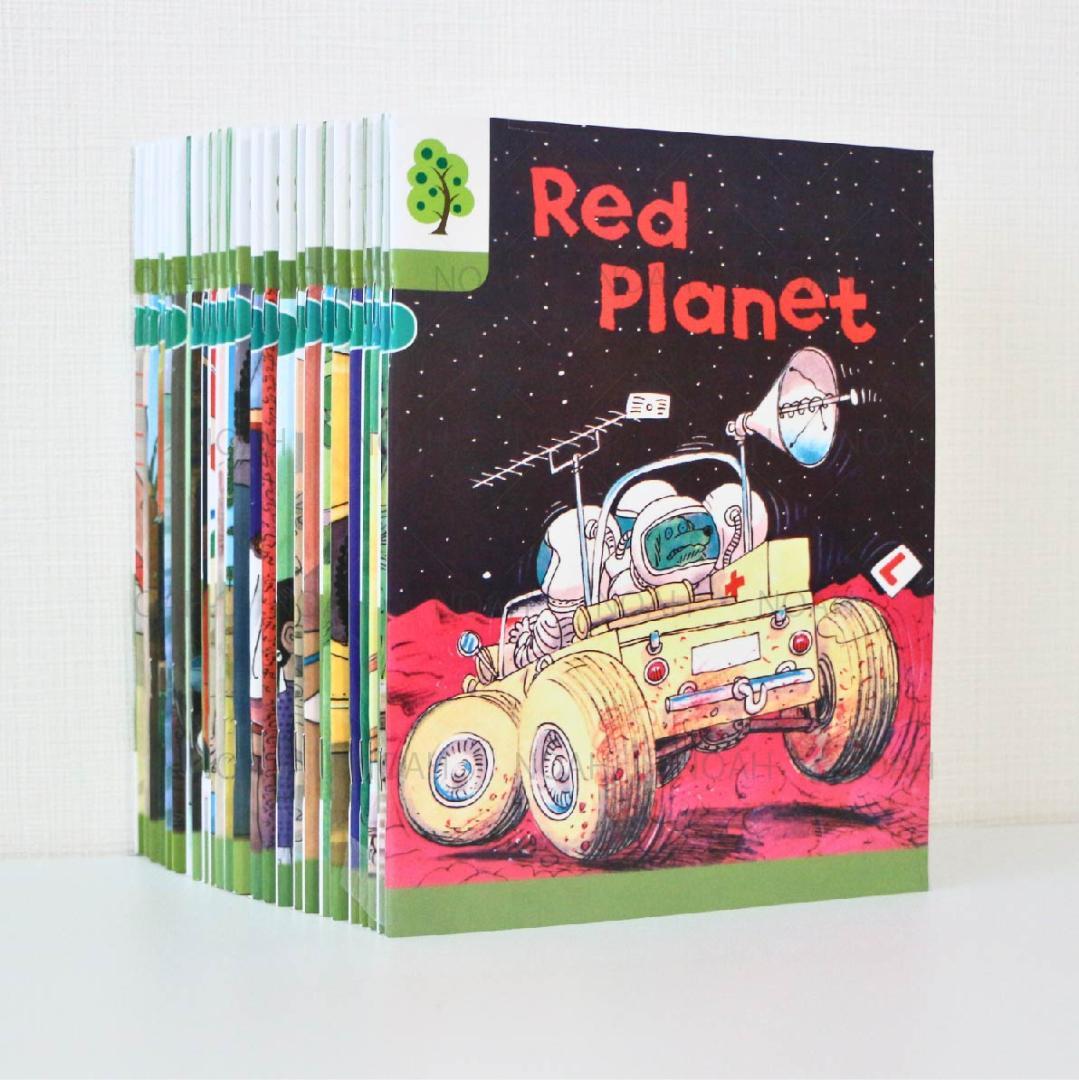 【MaiyaPen対応最高品質版】oxford readding ステージ1-9