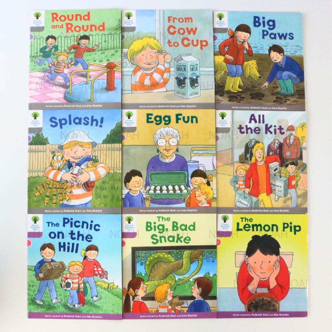 【MaiyaPen対応最高品質版】oxford readding ステージ1-9