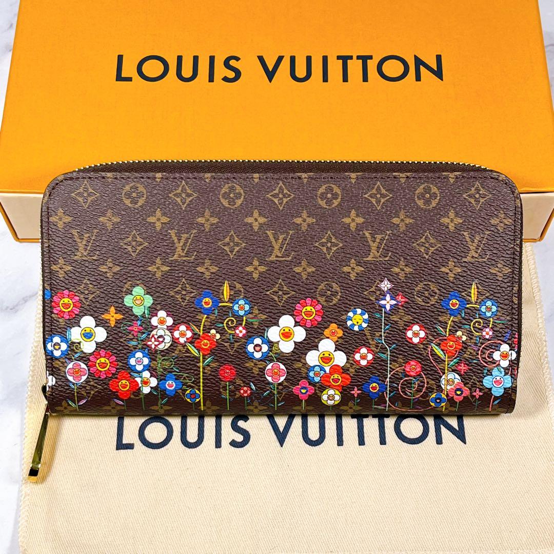 ✨極美品✨ ルイヴィトン 村上隆 コラボ ジッピー 日本限定 モノグラム 財布