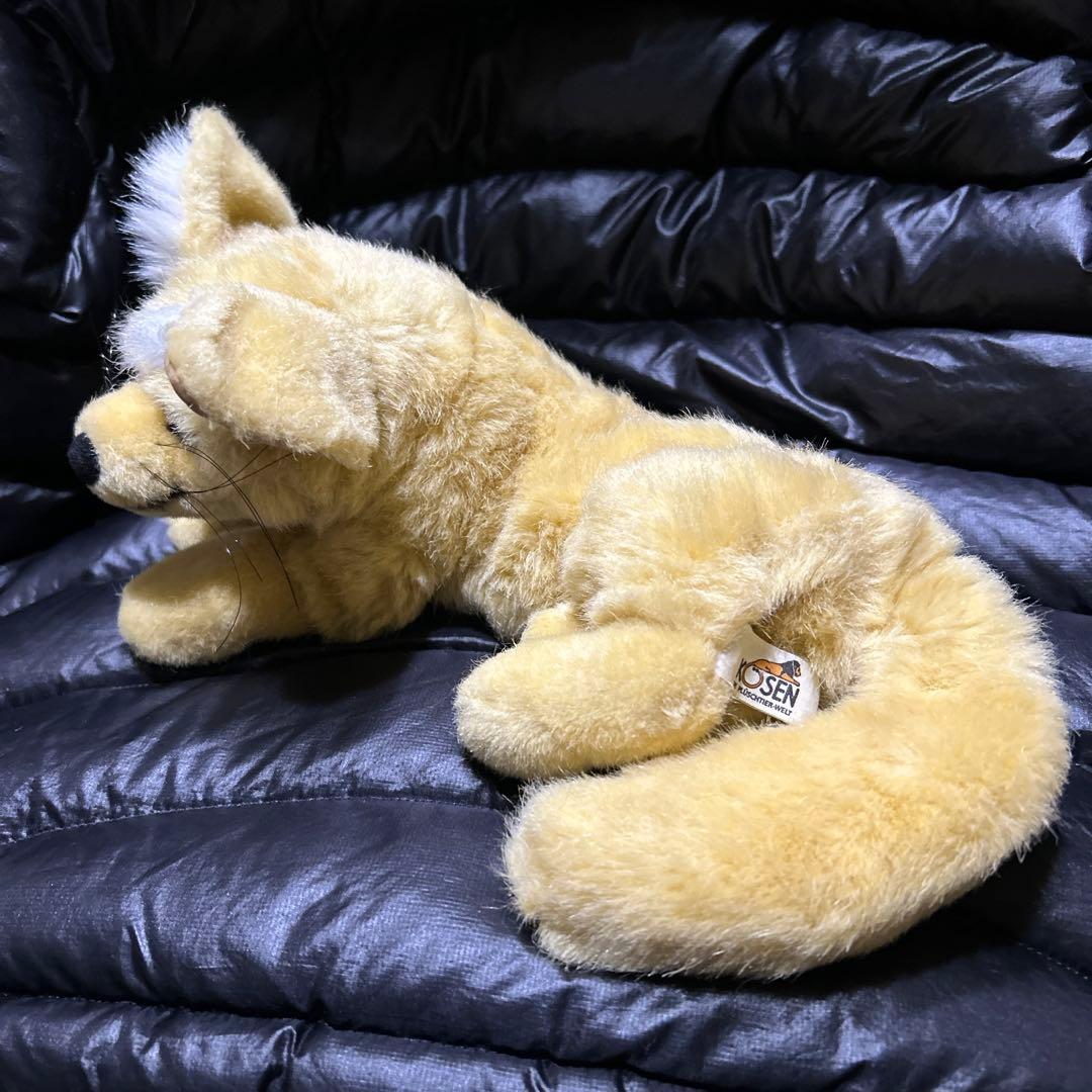KOSEN ケーセン　ぬいぐるみ　砂漠ギツネ　フェネック　伏せ❣️