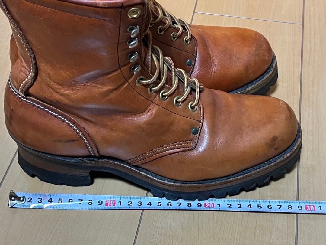 T*a様 USA製 ヴィンテージ ワークブーツ ハンドメイド Vibram ビブ