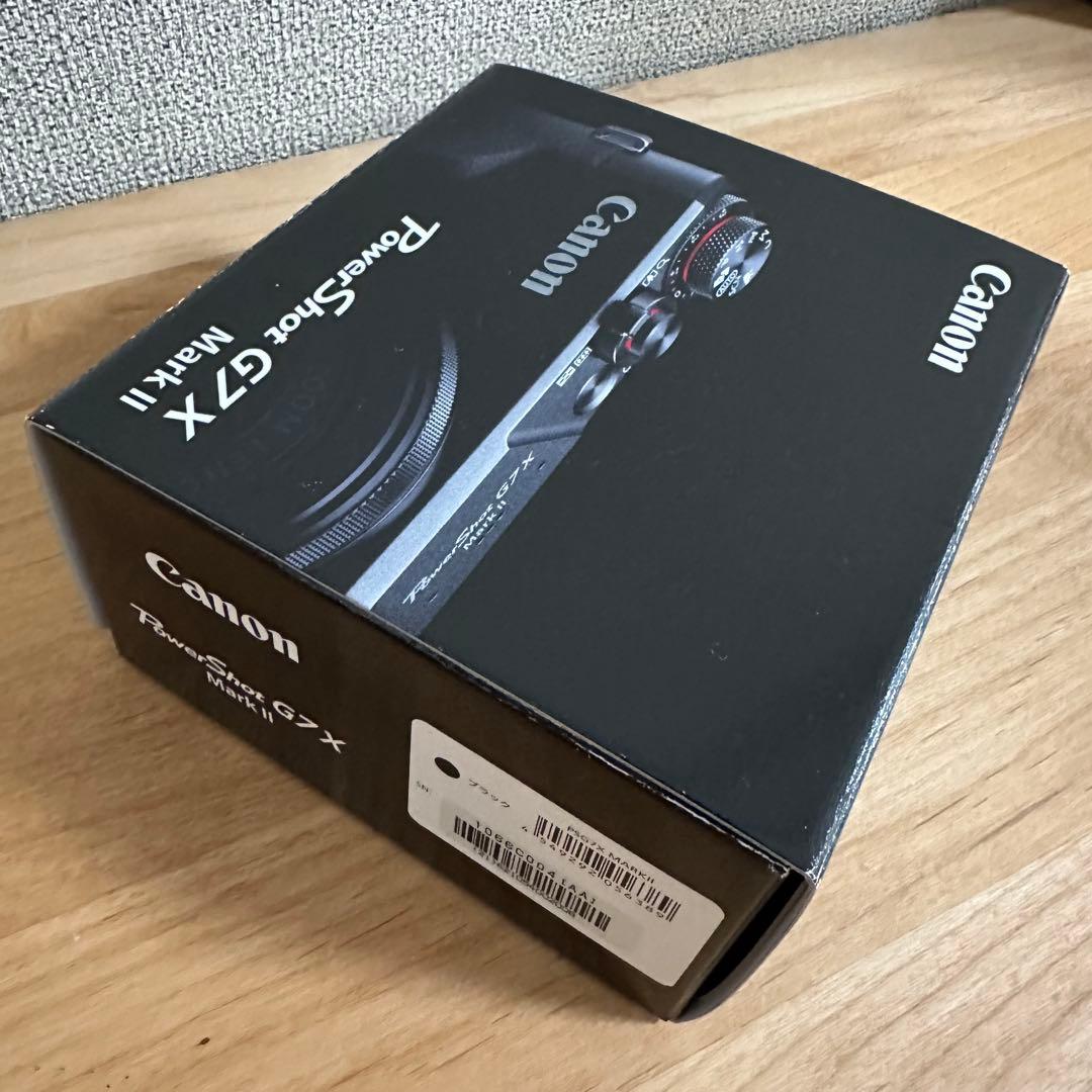 【美品】Canon PowerShot G7X Mark II