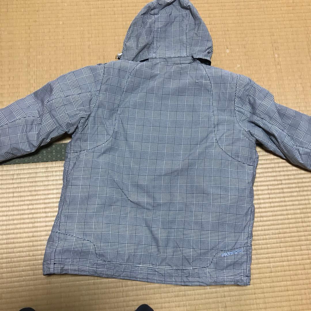 ホンダ チェック柄ジャケット ダウンライナー付き