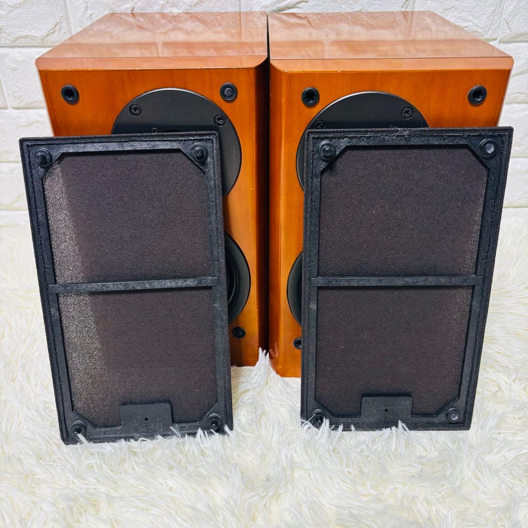 【名機】ONKYO D-102EX 　ブックシェルフ型スピーカー　シリアル同番